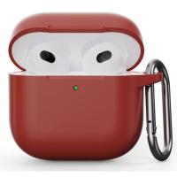 Чехол для наушников Armorstandart Hang Case для Apple AirPods 4 Scarlet Фото