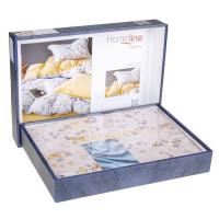 Постельное белье Home Line Сатин Тенсел Мора евро Фото