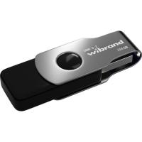 USB флеш накопичувач Wibrand 256GB Lizard Black USB 3.2 Фото