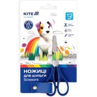 Ножницы Kite детские для левши синий, 12 см Фото