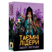 Настольная игра Geekach Games Тайные лидеры. Забытые легенды (Hidden Leaders: Fo Фото