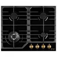 Варочна поверхня Perfelli VINTAGE GW69C NERO Фото