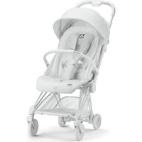 Коляска Cybex Coya Urban Mobility White (с бампером и дождевиком Фото
