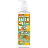 Лосьон для тела Faith in Nature Натуральный Для рук и тела С грейпфрутом и апельси Фото