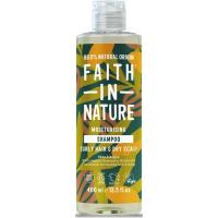 Шампунь Faith in Nature Натуральний З ши та арганою 400 мл Фото