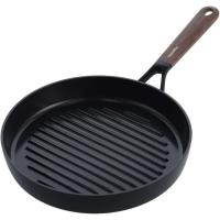Сковорода GreenPan Eco Smartshape гриль 28 см темне дерево Фото