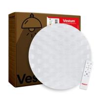 Світильник Vestum CELL зоряне небо 80W 3000K-6500К з ДК 1срібло Фото
