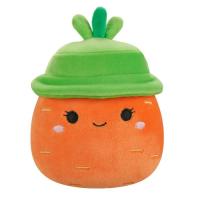 М'яка іграшка Squishmallows Морквина Кароліна в капелюсі 13 см Фото