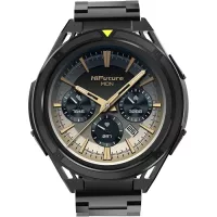 Смарт-годинник HiFuture active black-yellow Фото