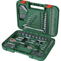 Набор инструментов Bosch 1/2", 1/4", 132шт, CrV Фото