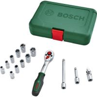 Набор инструментов Bosch 1/4", 14шт, кейс Фото