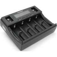 Зарядное устройство для аккумуляторов Liitokala 4 Slots+2, Ni-MH/Ni-CdAA,AAA,C, +Крона, Li-ion/IMR Фото