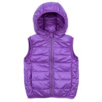 Жилет детский Kurt пуховый с капюшоном Фото