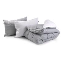 Одеяло Руно Grey White + 2 подушки 50х70, 200 х 220 Фото