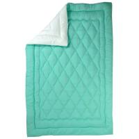 Ковдра Руно силіконова бірюзова 200 х 220 Фото