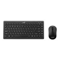 Комплект Genius LuxeMate Q-8000 Wireless UA Black Фото