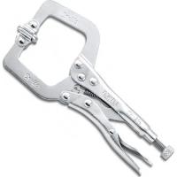 Клещи Toptul С-образные с фиксатором 160мм Фото
