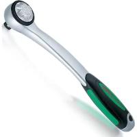 Трещотка Toptul 1/2" 72 зуба 250 мм круговой переключатель Фото