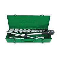 Набор инструментов Toptul с трещоткой 3/4" 14шт. (6-гр.) Фото