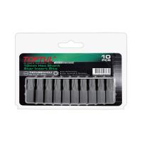 Набор бит Toptul 10мм L30мм T30 10шт. Фото