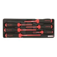 Набір викруток Toptul діелектричних (1000V) 6шт. у ложементі Фото