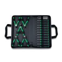 Набір інструментів Toptul прецизійних 19шт., сумка Фото