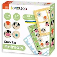 Розвиваюча іграшка Ігротеко Судоку Тварини Фото