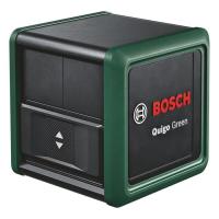 Лазерный нивелир Bosch Quigo Green, точность ±0.8 мм/м, 12 м, зеленый, 0. Фото