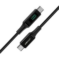 Дата кабель Acefast USB-C to USB-C 2.0m 100W with display C6-03 Фото