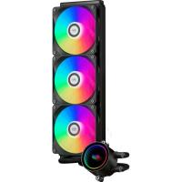 Система жидкостного охлаждения PcCooler DA360 ARGB BK Фото