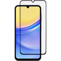Стекло защитное PowerPlant Full screen Samsung Galaxy A25 Фото