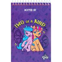Блокнот Kite на спирали My Little Pony А6, 48 листов, нелинован Фото