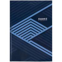 Книга записная Axent Lines А4, 96 листов, клетка, синяя Фото