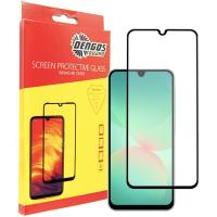 Скло захисне Dengos Full Glue Samsung Galaxy A26 5G (black) Фото