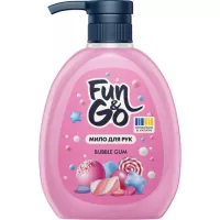 Рідке мило Fun&Go Bubble Gum 300 мл Фото