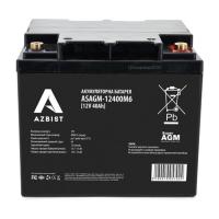 Батарея до ДБЖ AZBIST 12V 40 Ah Super AGM Фото