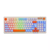 Клавіатура Maxxter KBGW-3C01-UA Wireless UA White Фото