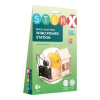 Конструктор Stem Ветряная станция Деревянный на батарейках Фото