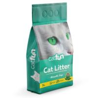 Наполнитель для туалета Catfun бентонитовый с ароматом марсельского мыла 5 л Фото