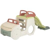 Игровая площадка Smoby Life Автомобіль мандрівника з гіркою та пісочницею Фото