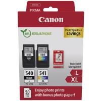 Картридж Canon PG-540 Multipack PG-540L/CL541XL BK, Color +Glossy Фото
