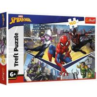 Пазл Trefl Spiderman Сила человека-паука 160 элементов Фото
