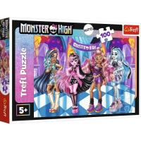 Пазл Trefl Monster High Ужасные друзья 100 элементов Фото