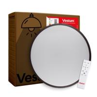 Светильник Vestum RING матовий 60W 395*60мм 3000К-6500К з ДК бронзов Фото