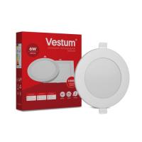 Светильник Vestum LED круглый 6W 4000K 220V Фото