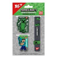 Закладки для книг Yes магнітні Minecraft Boom 3 шт Фото