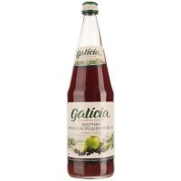 Сок Galicia Яблочно-черносмородиновый прямого отжима неосвещен Фото