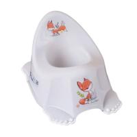 Горщик Tega Baby з музикою антиковзкий FOREST FAIRYTALE light beige Фото