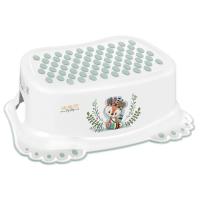 Подставка детская Tega Baby WILD&FREE LITTLE FOX антиковзка white green Фото