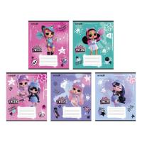 Тетрадь Kite LOL, 12 листов, линия Фото